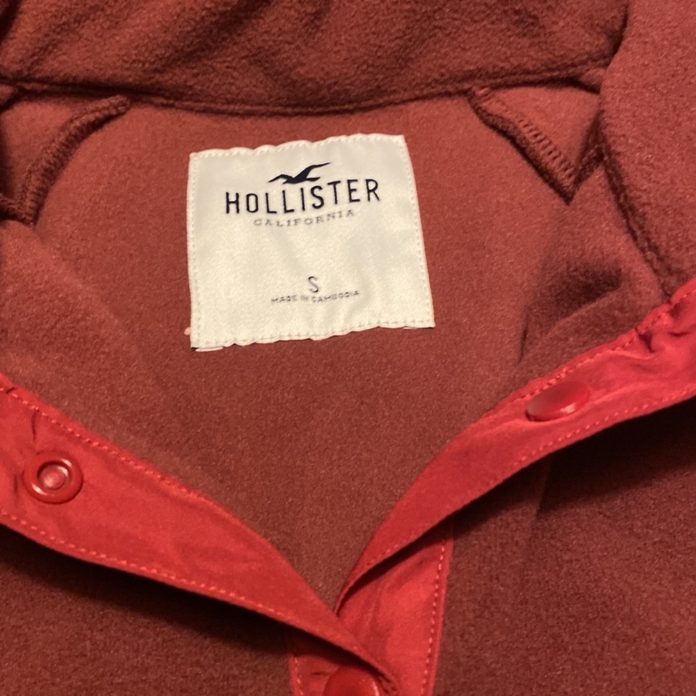 Fleece pullover jacket - Picture 2 of 3